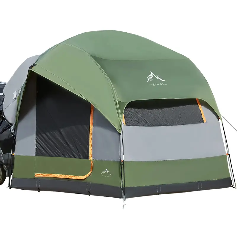 GoHimal SUV Rooftop Tent: Waterproof 8' × 8' × 7.2' Vehicle-Mounted Camping Shelter for Overlanding and Adventure Travel