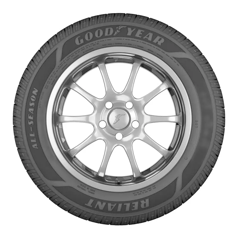 Goodyear Reliant All-Season Tire – 225/65R17, 102H Load and Speed Rating