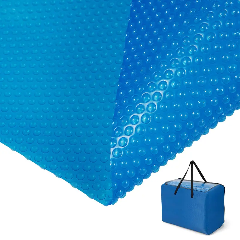 Heavy-Duty All-Season Pool Cover for In-Ground and Above-Ground Pools