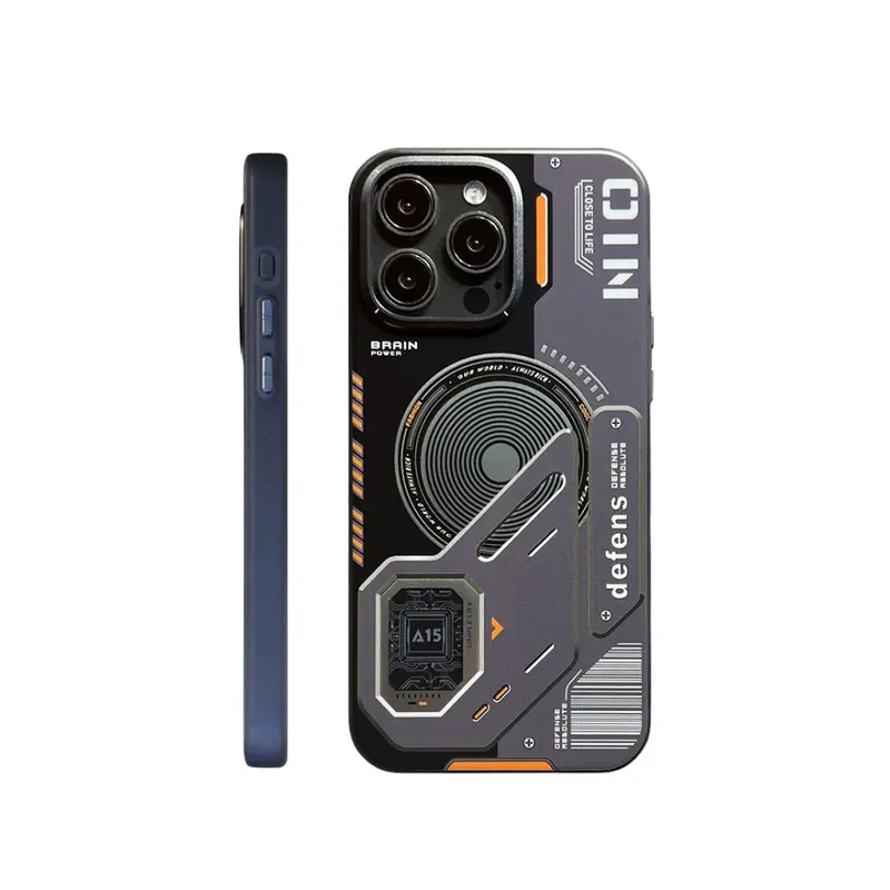 Heavy-Duty Protective iPhone Case with MagSafe Support