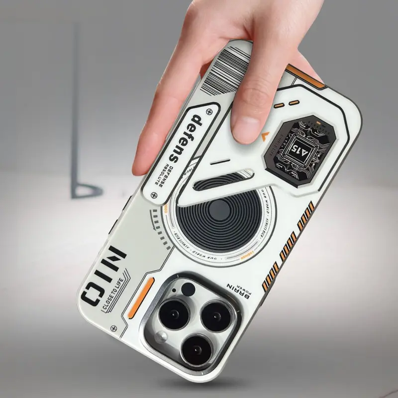 Heavy-Duty Protective iPhone Case with MagSafe Support
