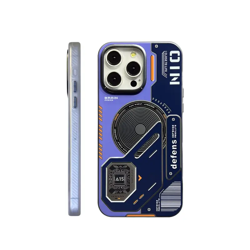 Heavy-Duty Protective iPhone Case with MagSafe Support
