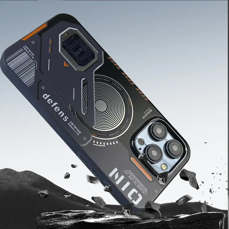 Heavy-Duty Protective iPhone Case with MagSafe Support 2