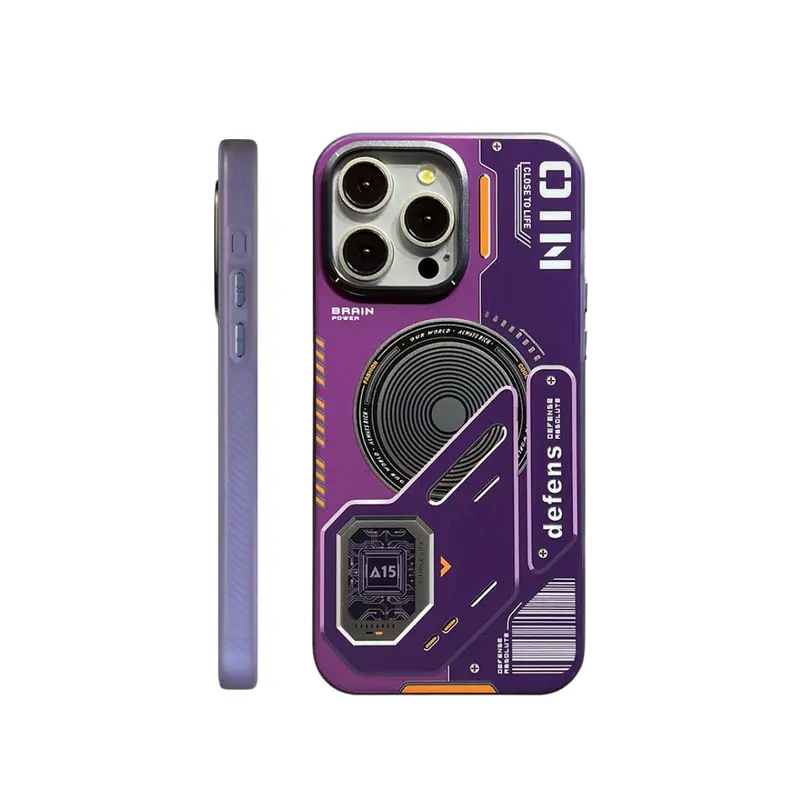 Heavy-Duty Protective iPhone Case with MagSafe Support