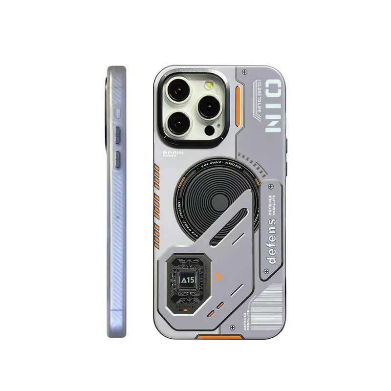 Heavy-Duty Protective iPhone Case with MagSafe Support