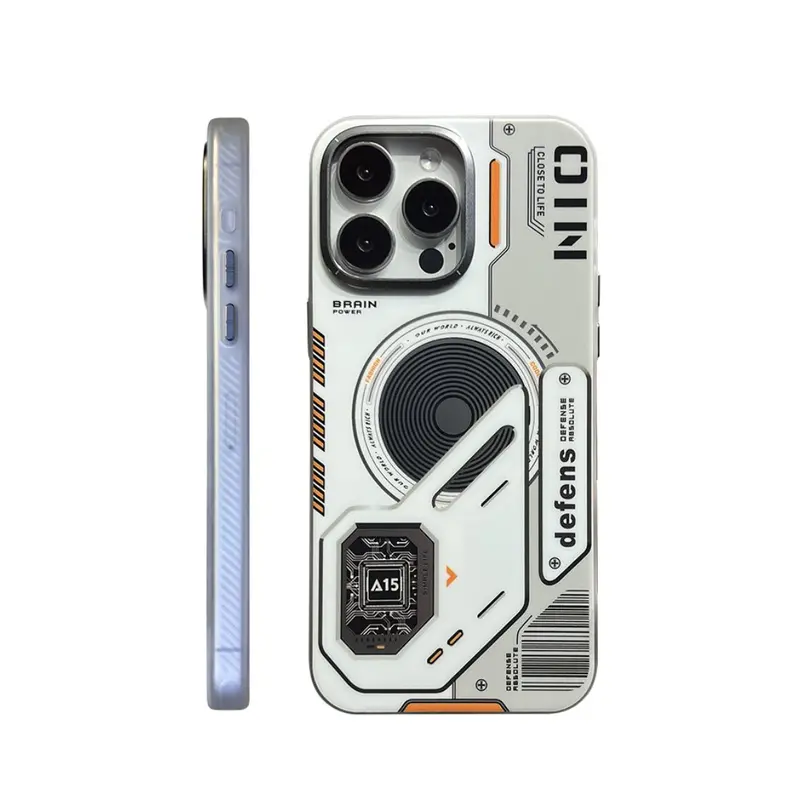 Heavy-Duty Protective iPhone Case with MagSafe Support