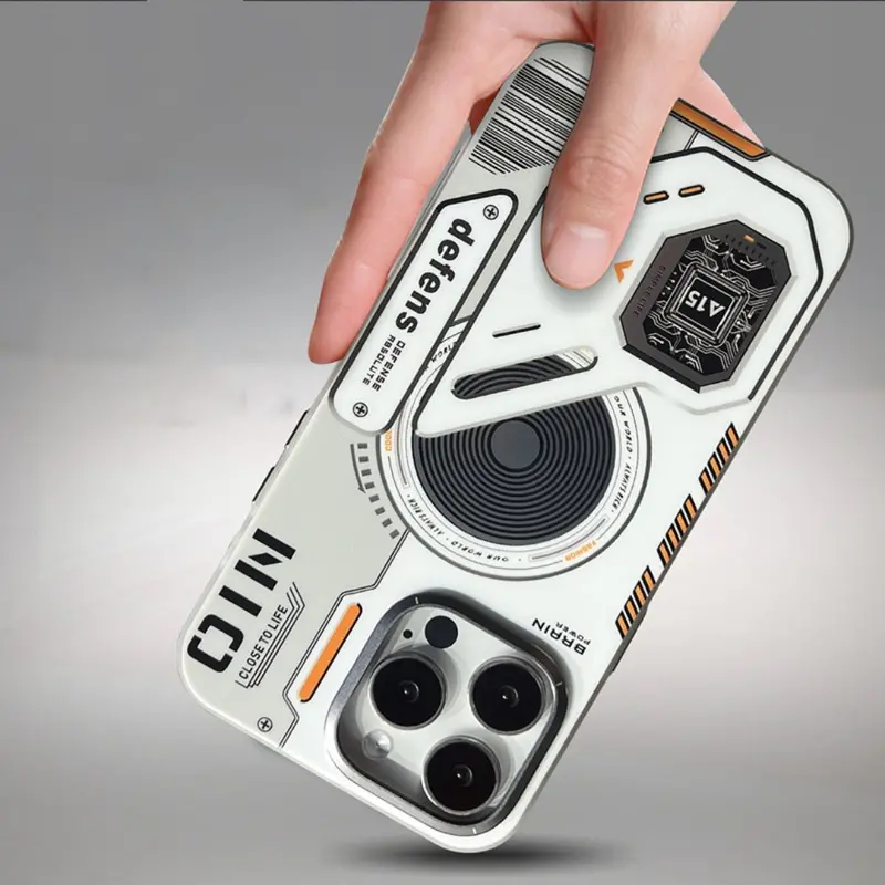 Heavy-Duty Protective iPhone Case with MagSafe Support