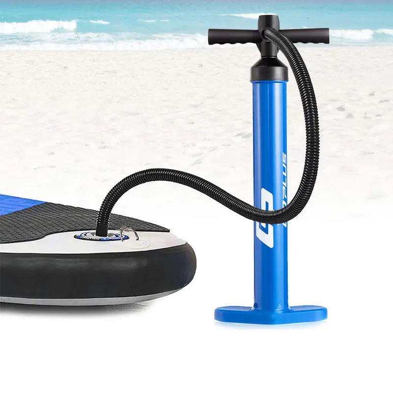 High-Pressure Dual-Action Hand Pump – Manual Air Inflator for Sports Balls, Mattresses, and Pool Toys