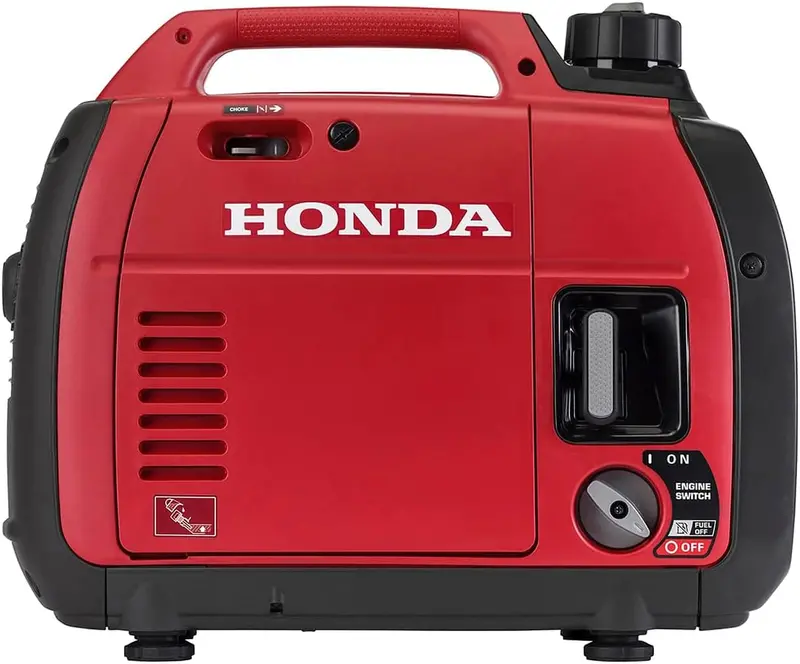 Honda EU2200i 2200W Quiet Inverter Generator with CO Detection