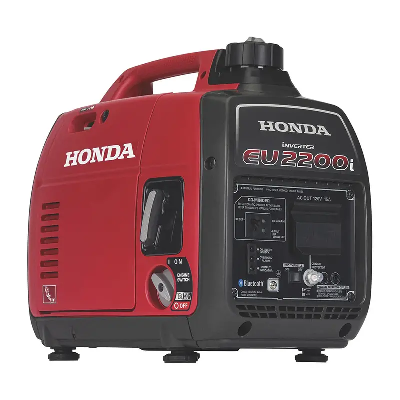 Honda EU2200i Portable Inverter Generator – Ultra-Quiet 2200-Watt Gas-Powered Backup Energy Solution
