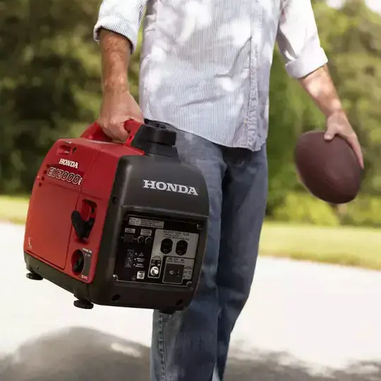 Honda EU2200i Portable Inverter Generator – Ultra-Quiet 2200-Watt Gas-Powered Backup Energy Solution