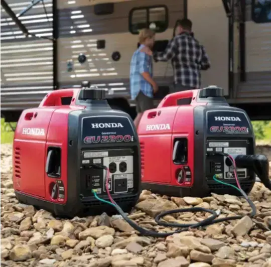 Honda EU2200i Portable Inverter Generator – Ultra-Quiet 2200-Watt Gas-Powered Backup Energy Solution