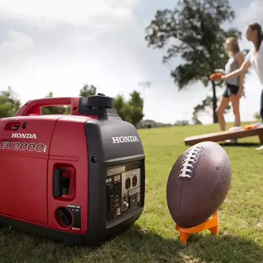 Honda EU2200i Ultra-Quiet 2200-Watt Portable Inverter Generator — Fuel-Efficient & Parallel-Capable