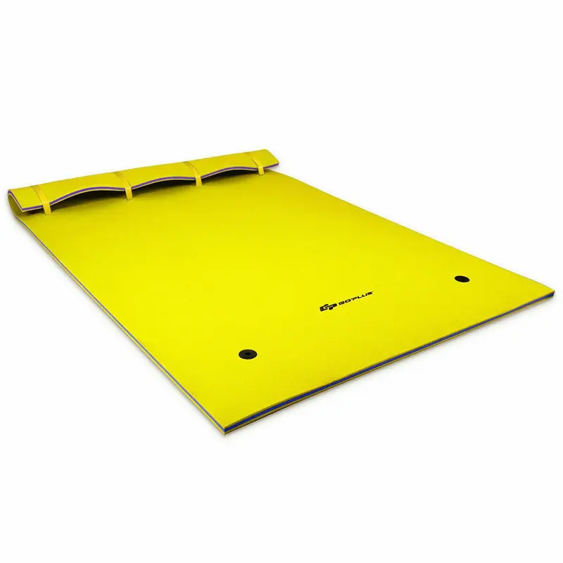 Inflatable Floating Water Mat – Durable Relaxation Platform for Lakes, Pools & Beaches