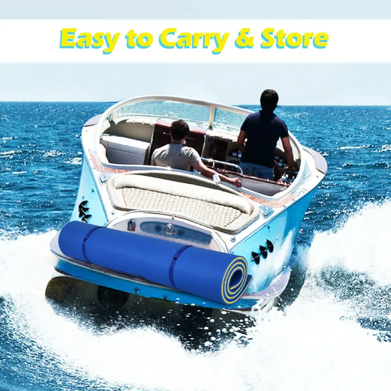 Inflatable Floating Water Mat – Durable Relaxation Platform for Lakes, Pools & Beaches