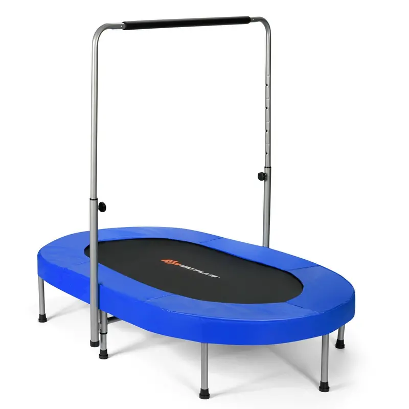 Kids’ Foldable Mini Trampoline – Compact Rebounder with Integrated Safety Features