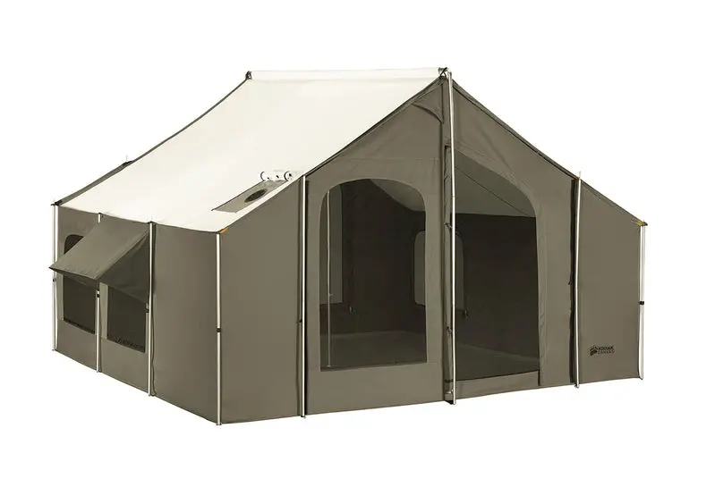 Kodiak Canvas 6170 Lodge Tent – Spacious Cabin-Style Outdoor Shelter with Stove Jack for Year-Round Heated Camping
