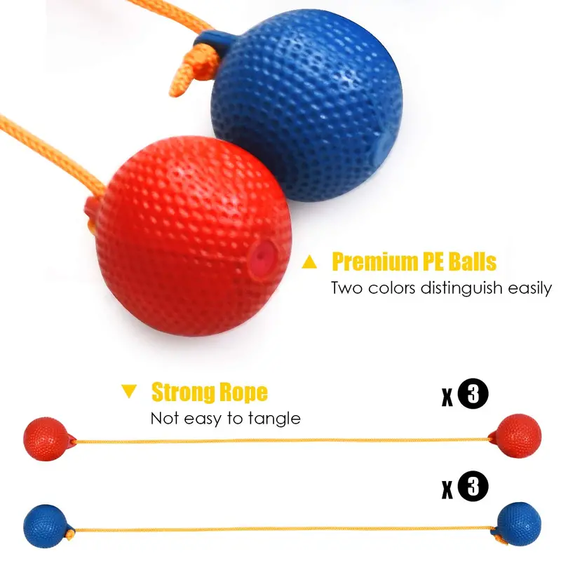Ladder Toss Game Set – Portable Indoor & Outdoor Lawn Game for All Ages