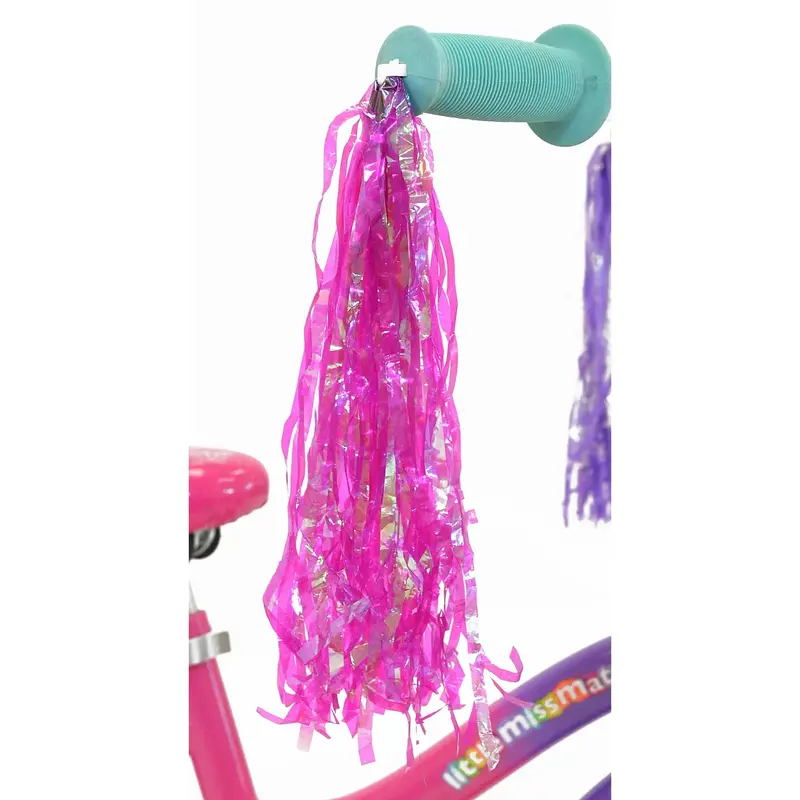 Let You Be You Unicorn Balance Bike – 12-Inch Pink and Purple Toddler Bike