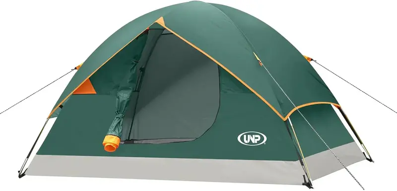 Lightweight Dome Camping Tent — Modular Capacity Options for Hiking, Beach, and Backcountry Use