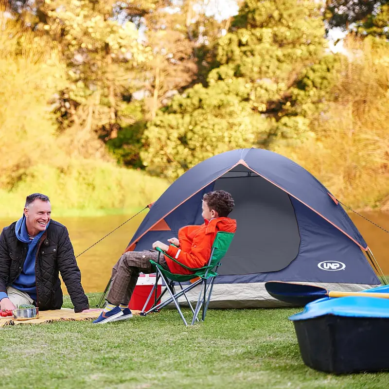 Lightweight Dome Camping Tent — Modular Capacity Options for Hiking, Beach, and Backcountry Use