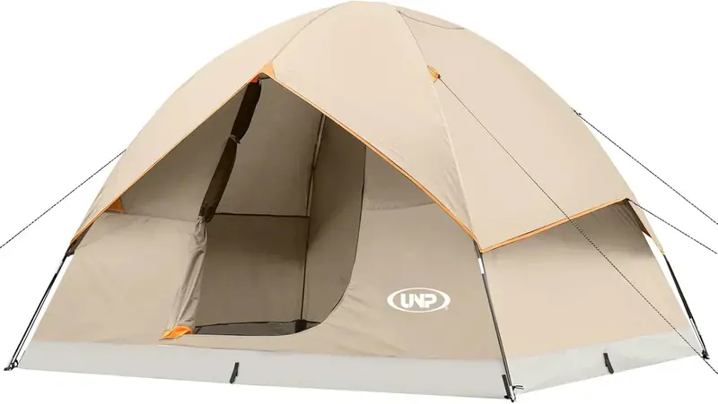 Lightweight Dome Camping Tent — Modular Capacity Options for Hiking, Beach, and Backcountry Use