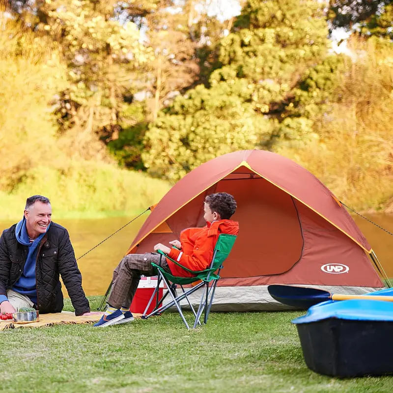 Lightweight Dome Camping Tent – Versatile 2–6 Person Shelter for Hiking, Beach, and Backpacking 2
