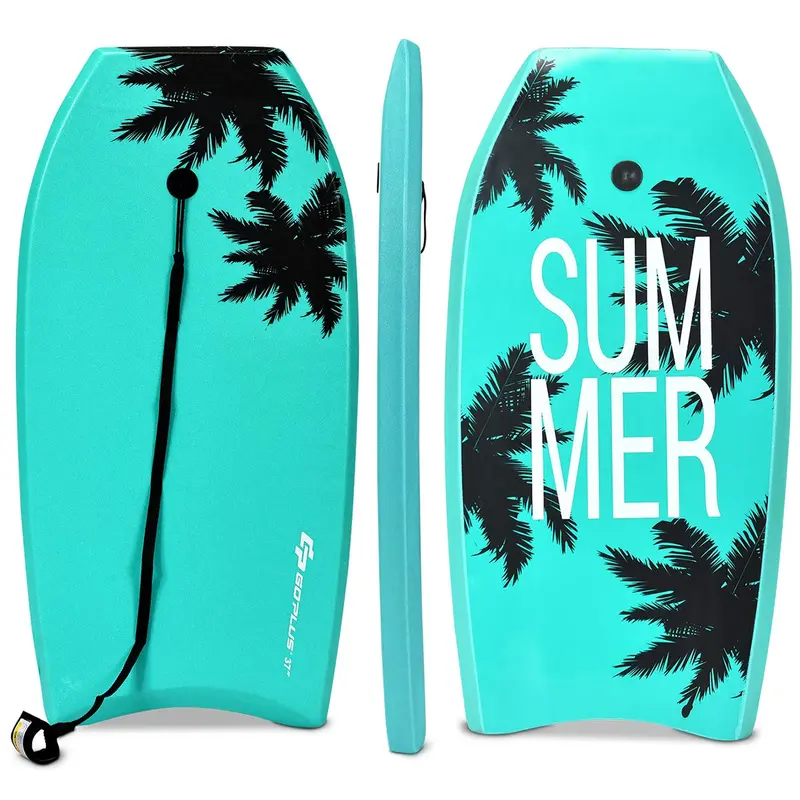 Lightweight Performance Bodyboard – EPS Core, XPE Deck, and HDPE Slick Base