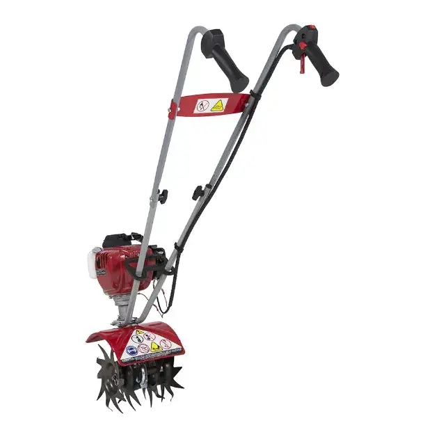 MANTIS 25cc 9-Inch Front-Tine Cultivator – Lightweight, Forward-Rotating Garden Tiller