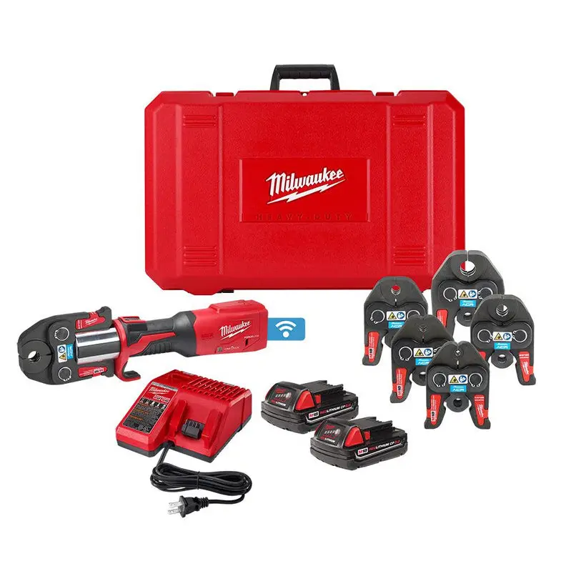 Milwaukee M18 FORCE LOGIC ONE-KEY Hydraulic Press Tool – Precision 1/2-Inch Crimping System for Professional Installations