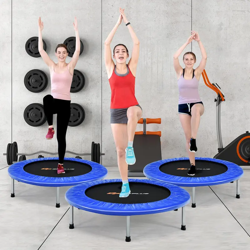 Mini Indoor Rebounder Trampoline – Compact Foldable Trampoline for Kids’ Fitness and Safe Play