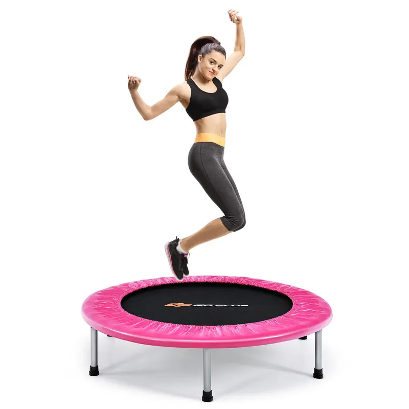 Mini Indoor Rebounder Trampoline – Compact Foldable Trampoline for Kids’ Fitness and Safe Play