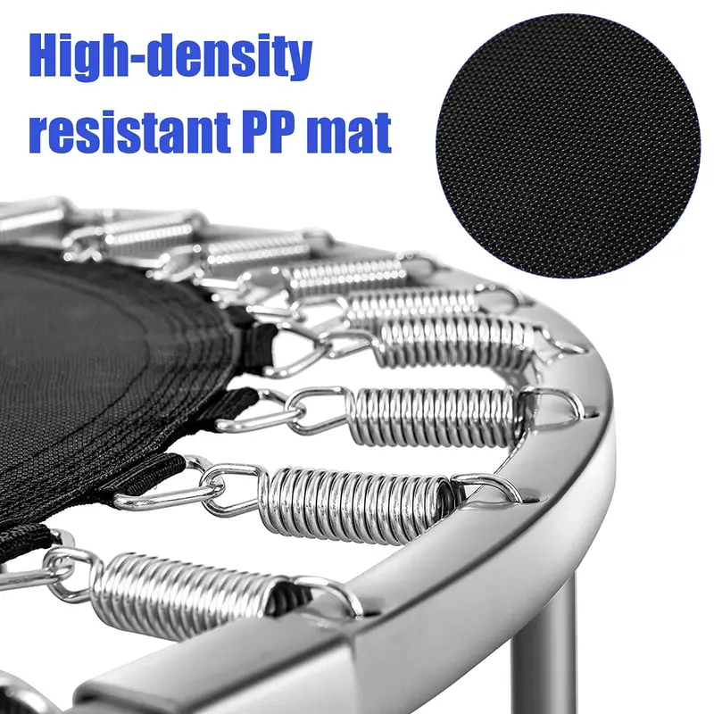 Mini Indoor Rebounder Trampoline – Compact Foldable Trampoline for Kids’ Fitness and Safe Play