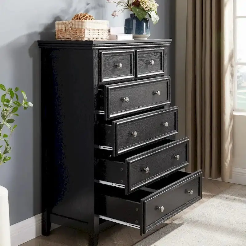 Modular Closet-Sized Dresser – Smooth-Glide Drawer Organizer for Compact Clothing Storage