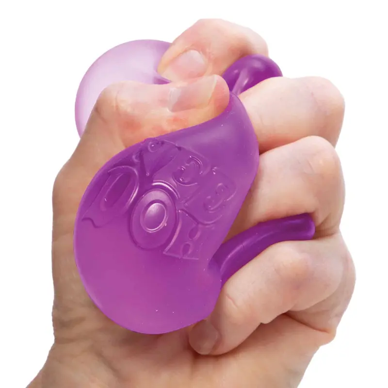 NeeDoh Nice Cube Squish Toy – Durable Solid-Fill Stress Relief Cube
