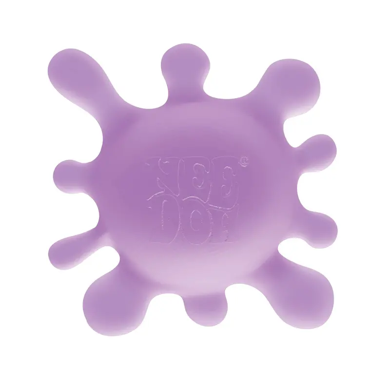 NeeDoh SplootSplat Burst-Effect Sensory Ball – Tactile Pop-and-Squish Design