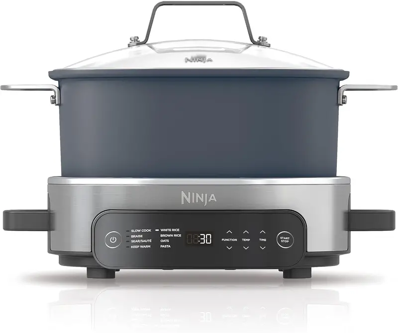 Ninja Foodi Everyday Possible Cooker Pro – 8-in-1 Smart Cooking System