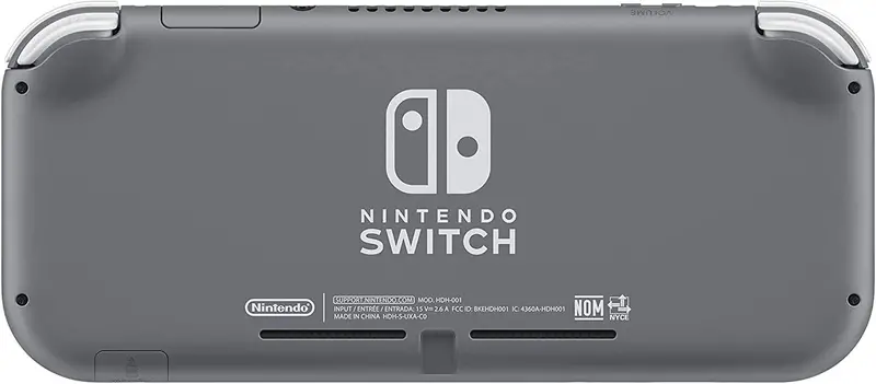 Nintendo Switch Lite Handheld — Compact, Lightweight Portable Gaming Console