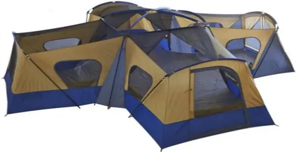 Ozark Trail 14-Person All-Weather Cabin Tent with Reinforced Frame for Extended Camping Trips 2
