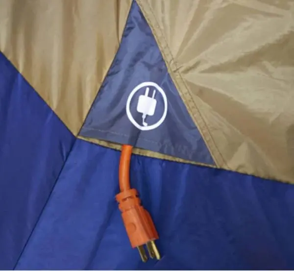 Ozark Trail 14-Person All-Weather Cabin Tent with Reinforced Frame for Extended Camping Trips