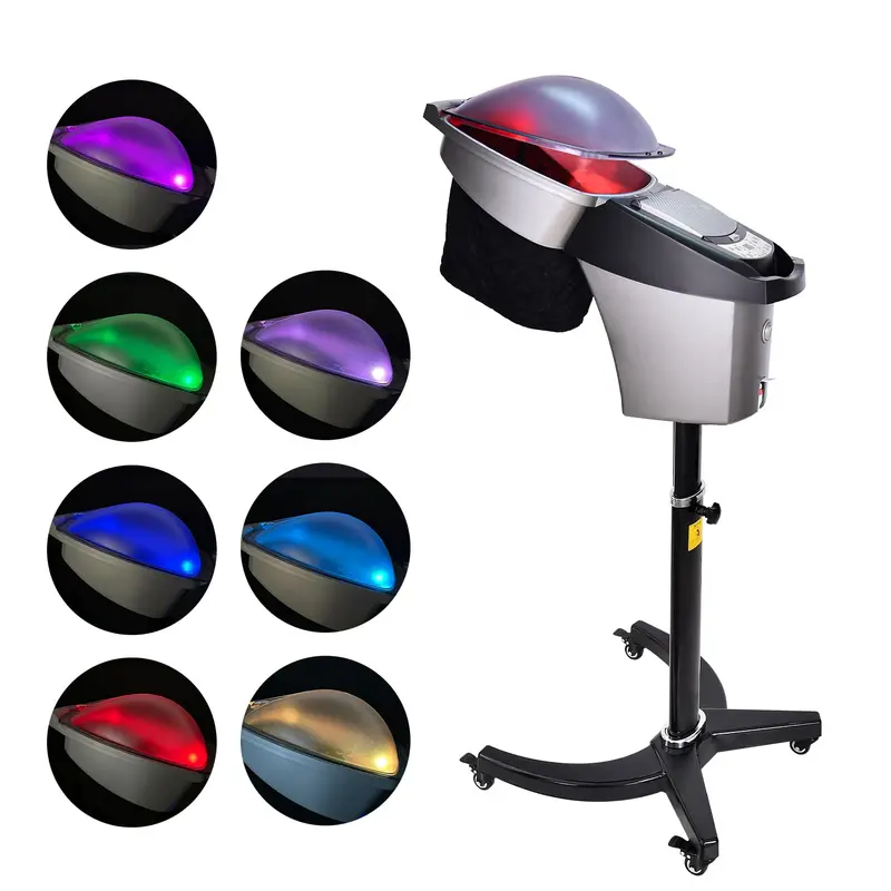 Ozone Micro Mist Hair Steamer for Professionals – O₃-Infused Color Processing Accelerator Designed for Salon Use