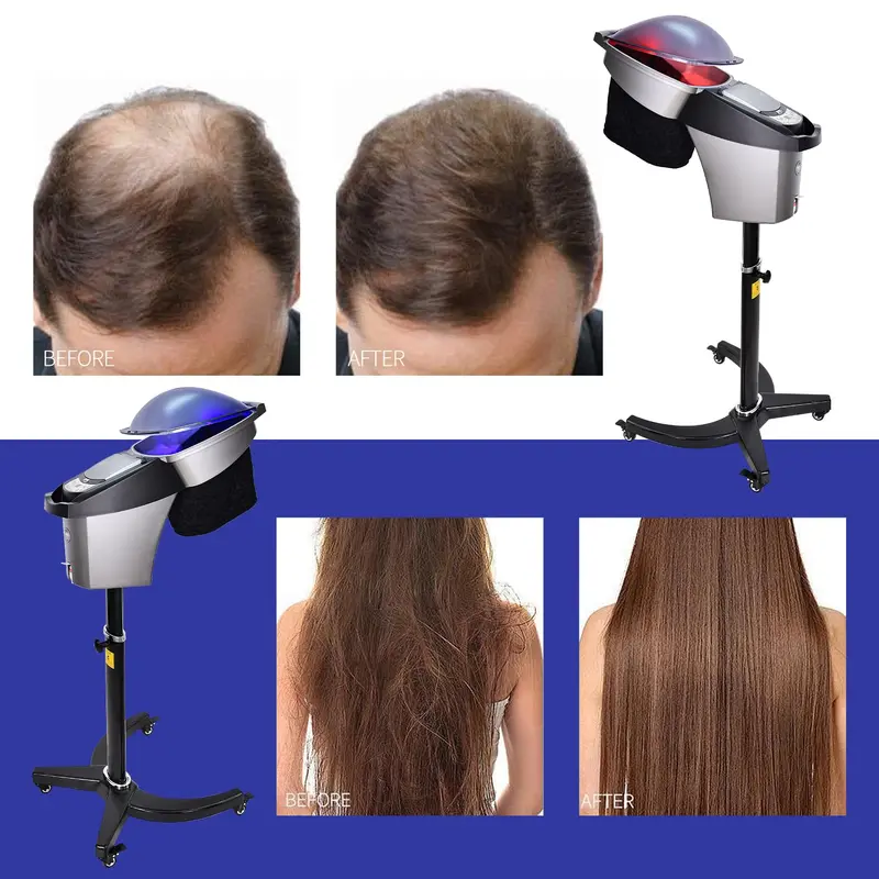 Ozone Micro Mist Hair Steamer for Professionals – O₃-Infused Color Processing Accelerator Designed for Salon Use