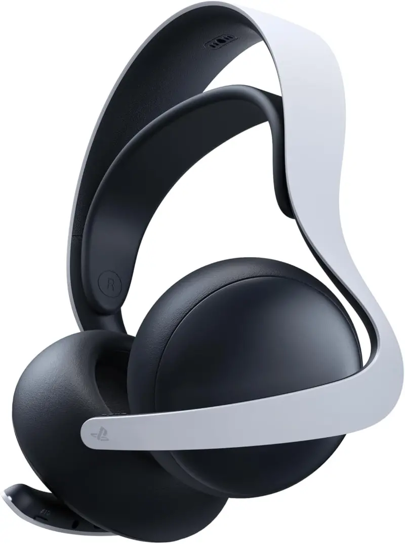 PlayStation Pulse Elite Wireless Headset – Midnight Black, High-Fidelity Immersive Audio for PS5