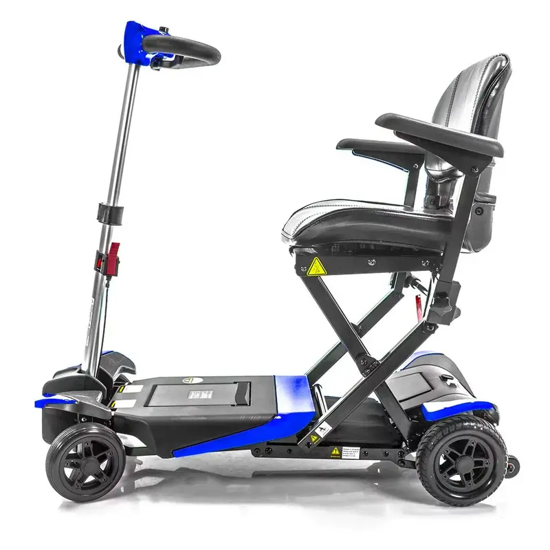 Portable Foldable Electric Travel Scooter – Compact Mobility Solution for Adults on the Go