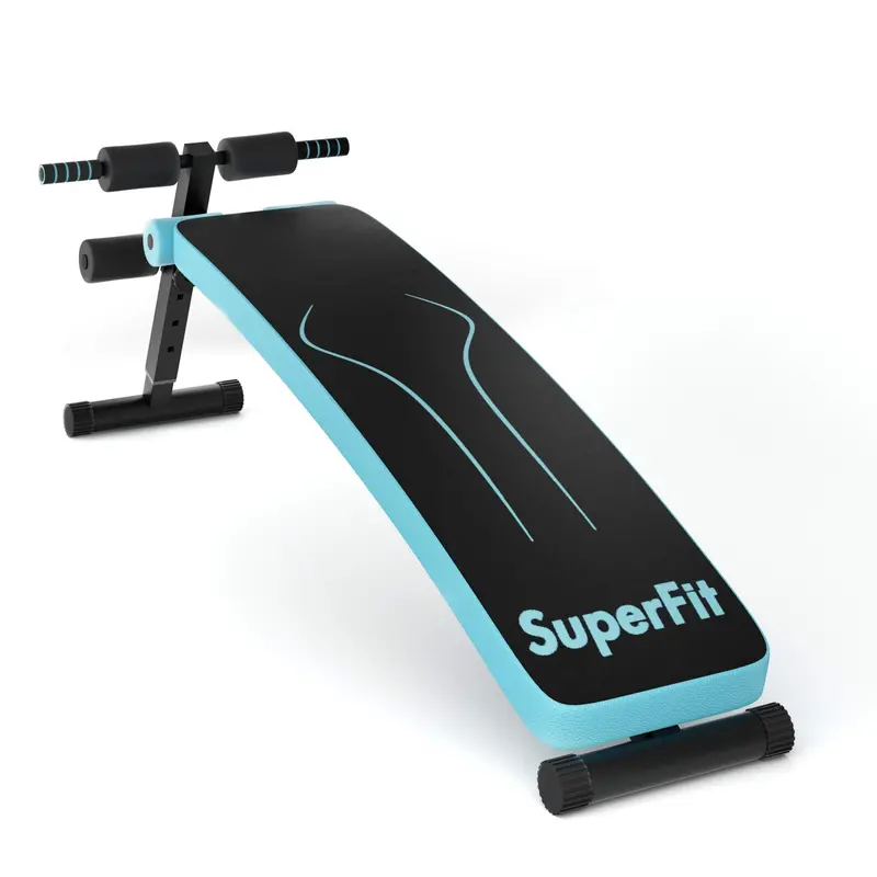 Precision-Adjustable Sit-Up Bench – Slanted Abdominal Workout Bench for Targeted Core Training
