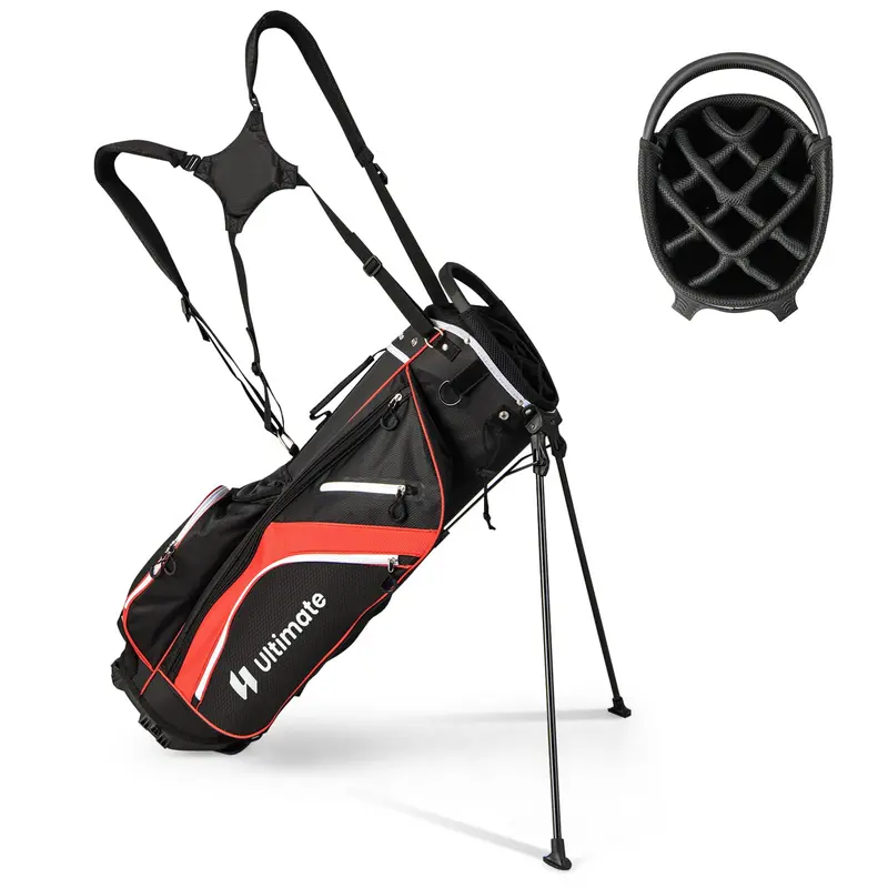 Premium 14-Way Golf Stand Bag – Reinforced Frame, Even Weight Distribution, Stable Carry
