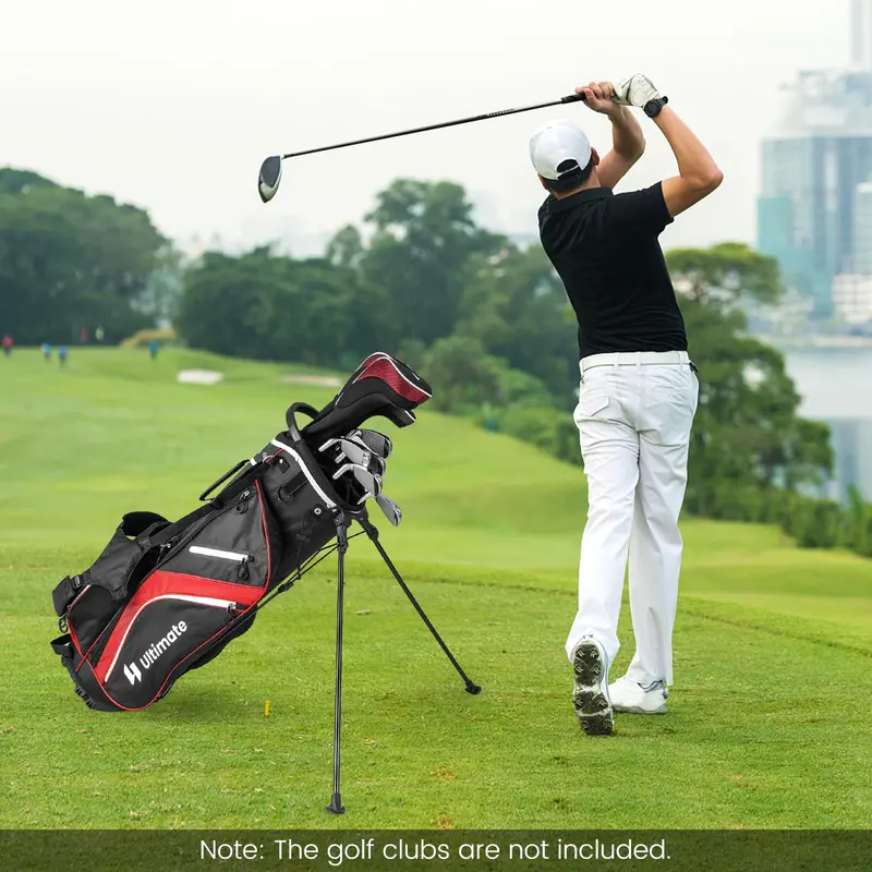 Premium 14-Way Golf Stand Bag – Reinforced Frame, Even Weight Distribution, Stable Carry 2