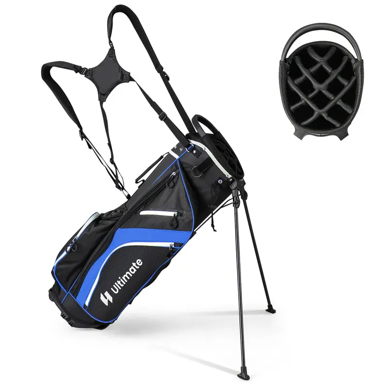 Premium 14-Way Golf Stand Bag – Reinforced Frame, Even Weight Distribution, Stable Carry