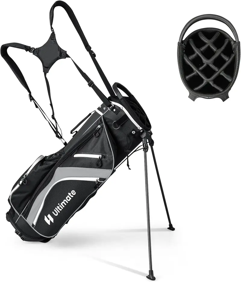 Premium 14-Way Golf Stand Bag – Reinforced Frame, Even Weight Distribution, Stable Carry
