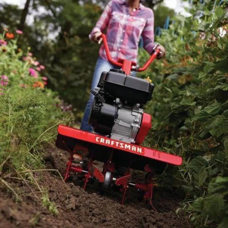 Reconditioned Craftsman Front-Tine Garden Tiller – Scratch-and-Dent Power Cultivator